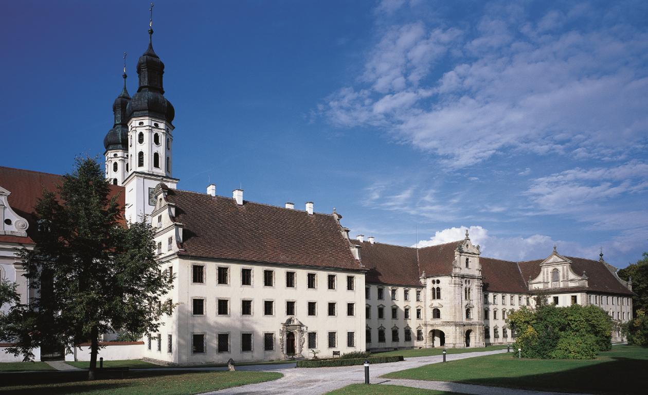 Kloster Obermarchtal Экстерьер фото
